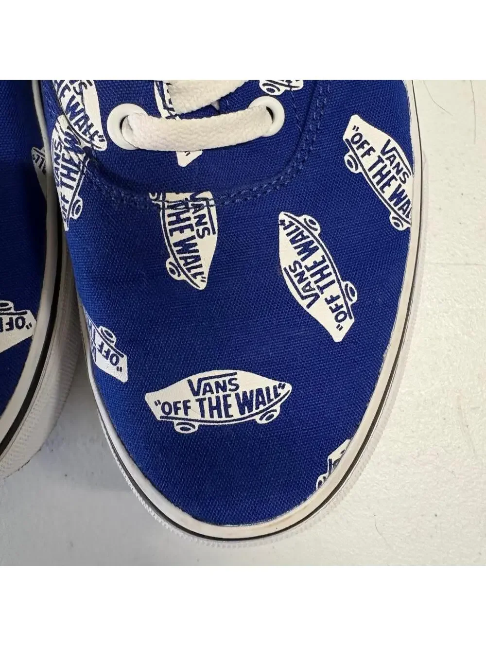 Vans authentic blue